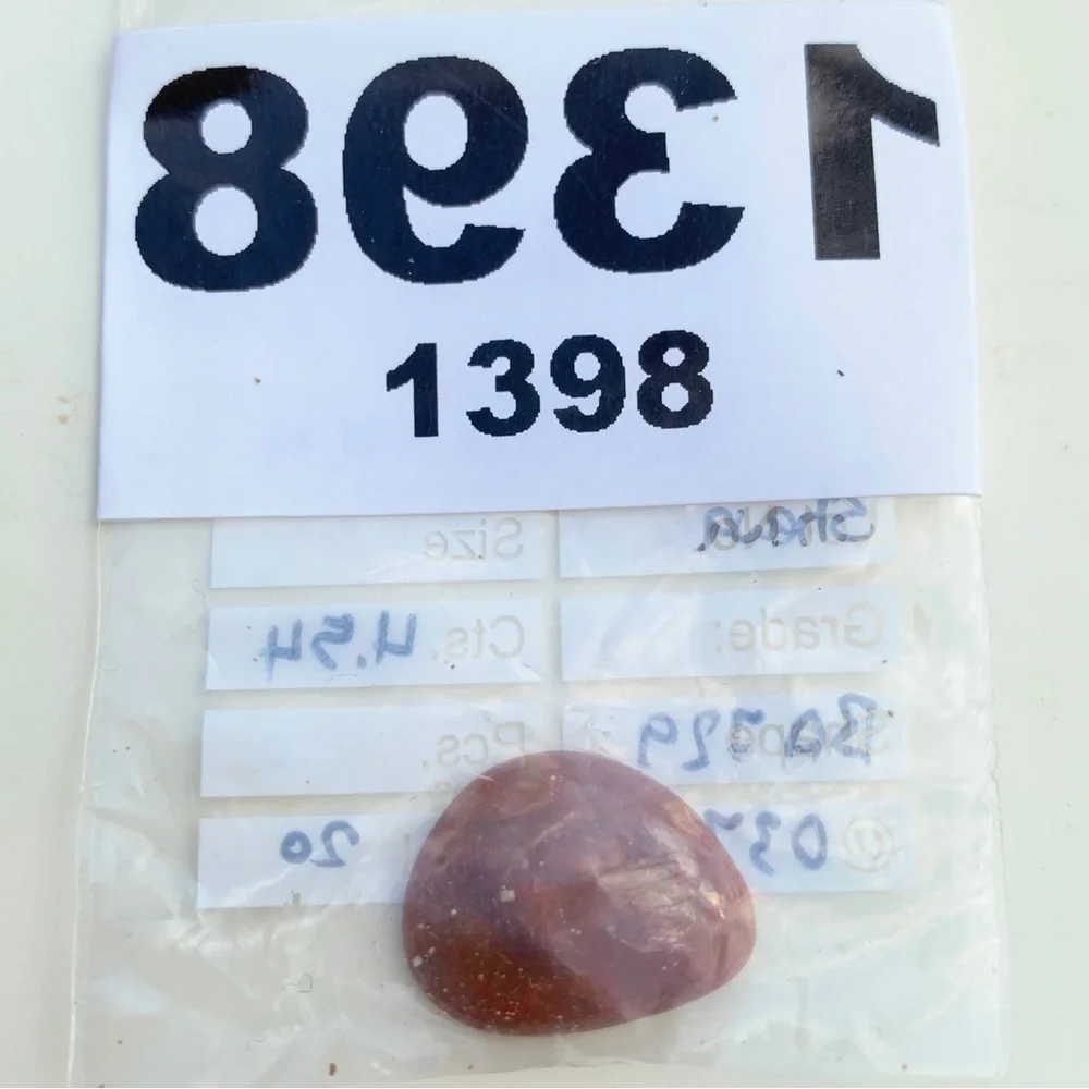 4.54 Ct Rare Natural Ethiopian Mezezo Shewa Chocolate Fire Opal - Picture 7 of 17